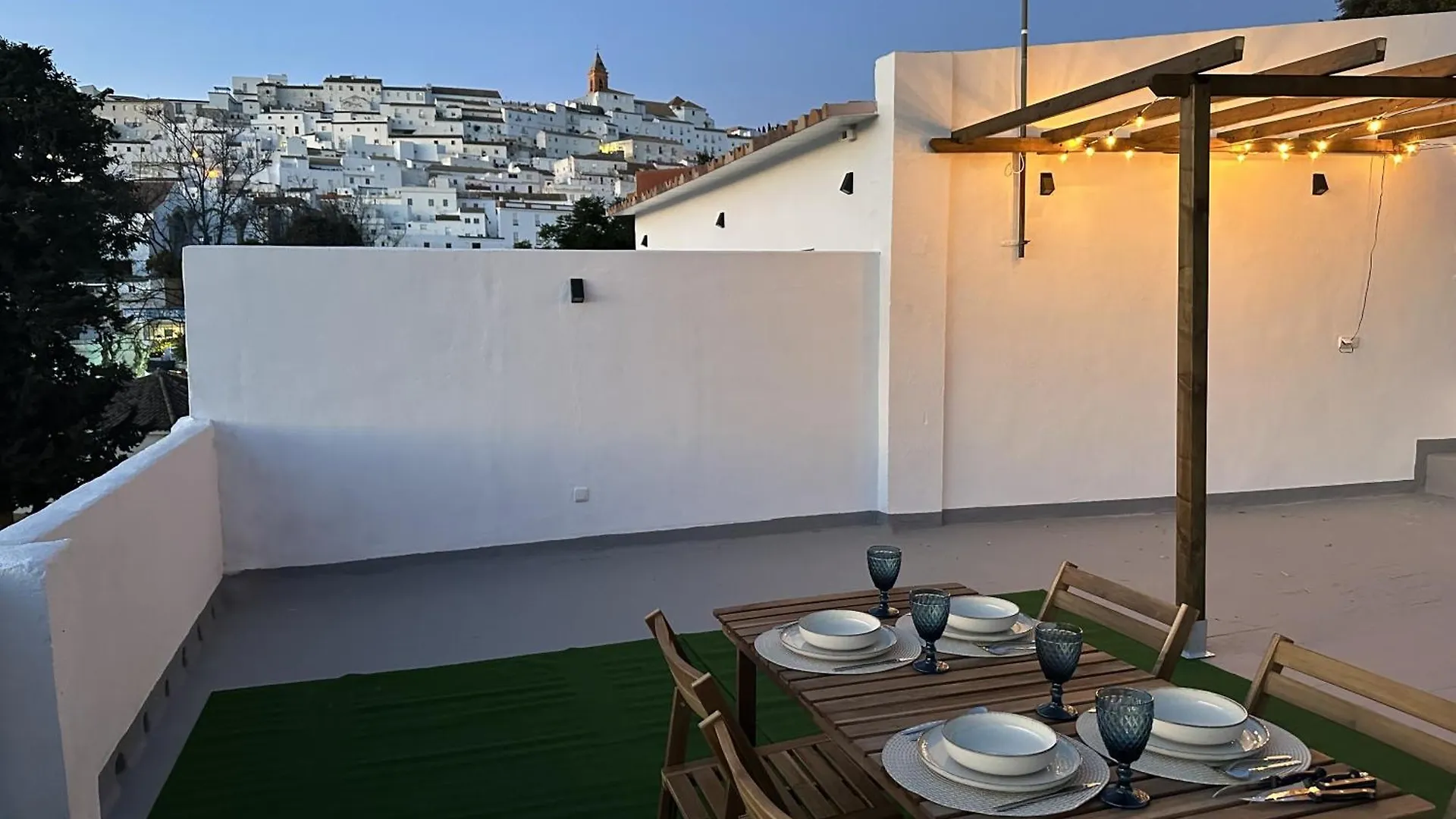 Casa Rural Los Alcornocales Alcala de los Gazules Apartment