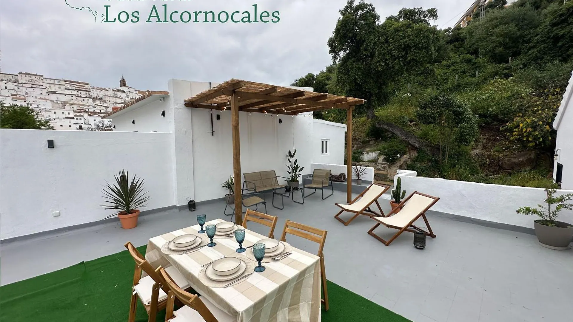 Casa Rural Los Alcornocales contacts